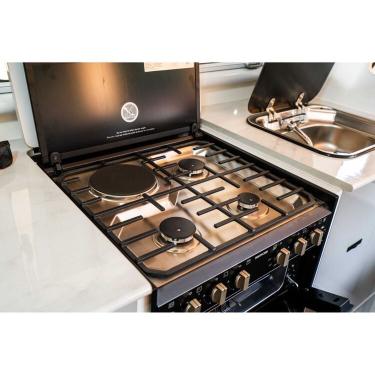 Austrack Gibb 16B Series 3 Hybrid Camper Grey