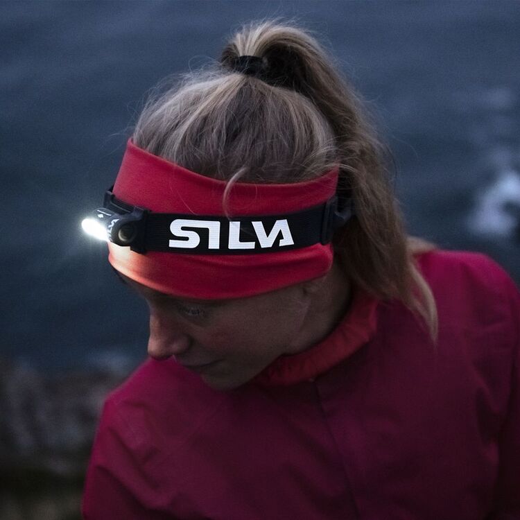 Silva Trail Runner Free H 400 Lumen Rechargable Headlamp Black 400 Lumens