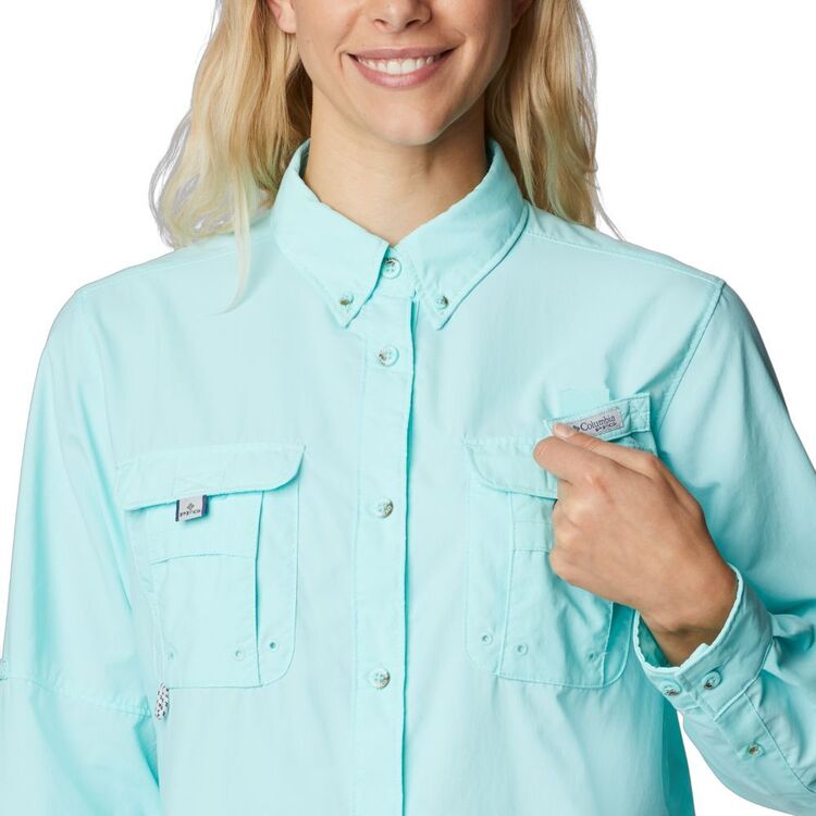 Columbia Women's PFG Bahama Long Sleeve Gulfstream