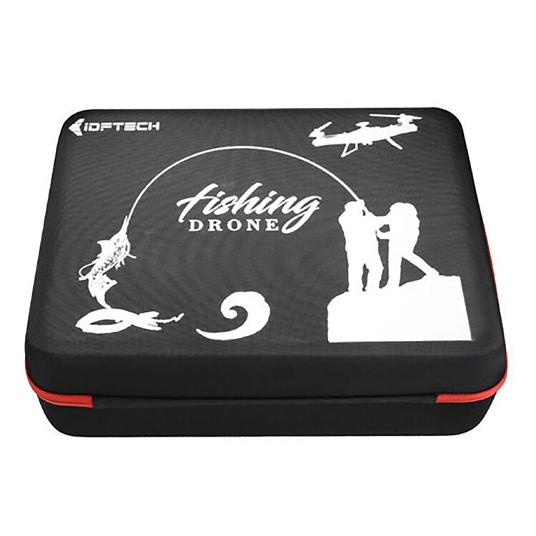 IDFTECH Poseidon Pro 2 Fishing Drone Black