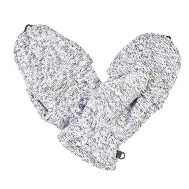 Cape Women's Emilia Convertible Fingerless Gloves Grey Melange One Size Fits Most