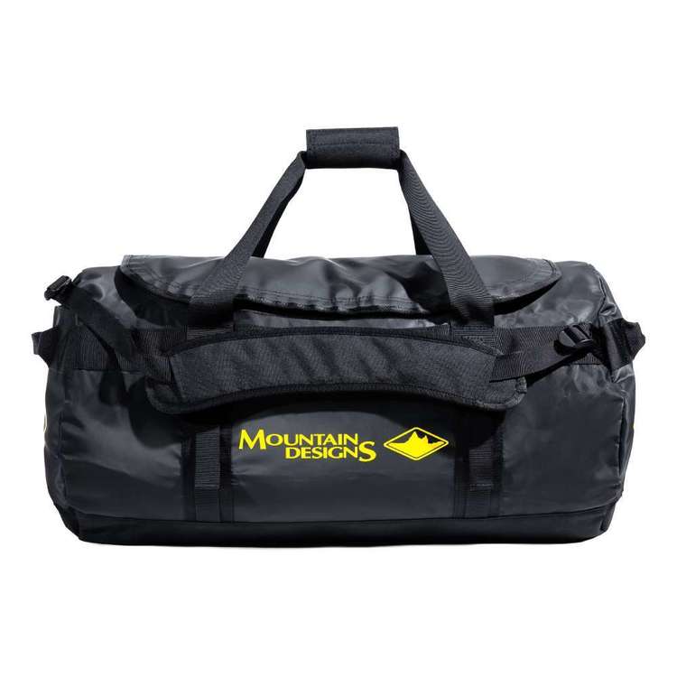 Mountain Designs Expedition 90L Duffle Black 90 L