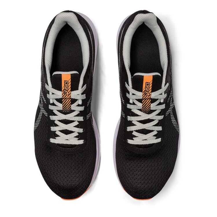 ASICS Men's Patriot 13 Running Shoes Black & Light Sage