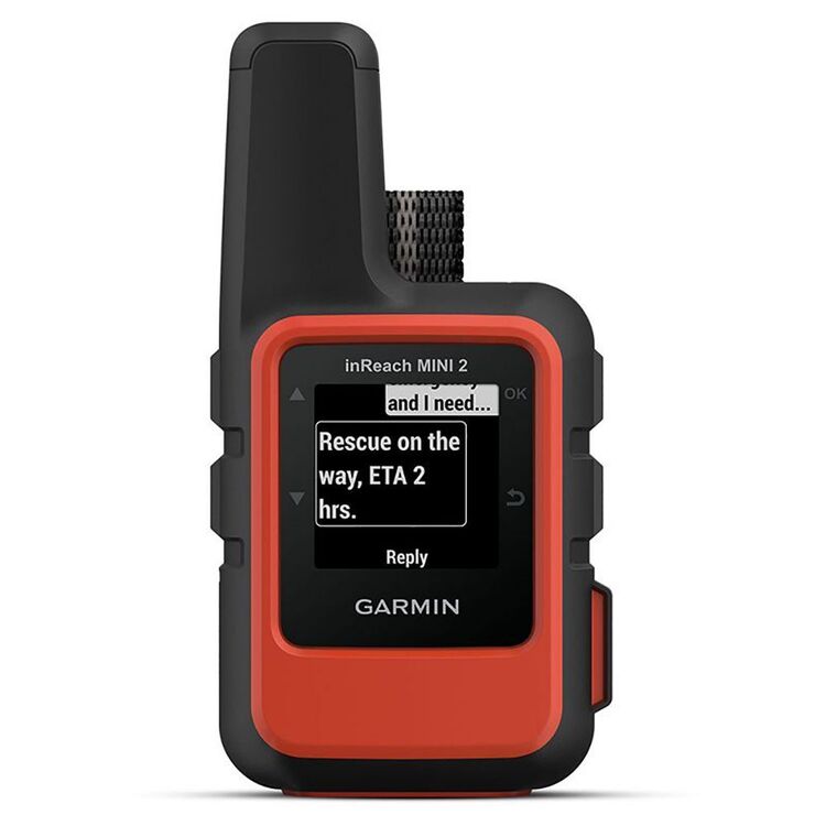 Garmin inReach Mini 2 Compact Satellite Communicator With GPS Red