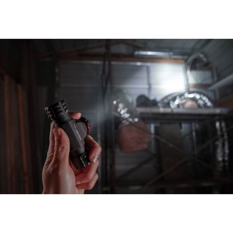 COAST 2000 Lumens Rechargeable Pure Beam Focusing LED Headlamp Black