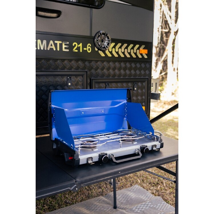 Companion Proheat 2 Burner FSD Stove Blue