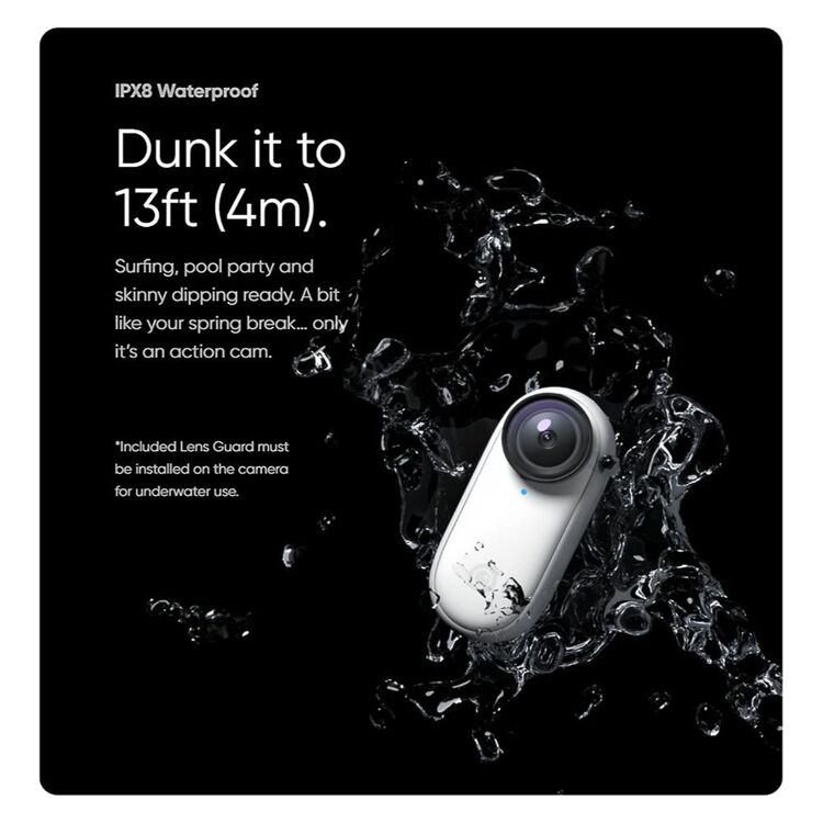 Insta360 GO 2 Action Cam White