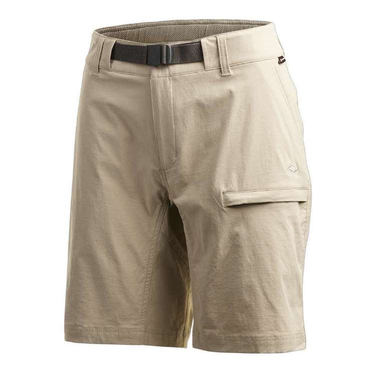Mountain Designs Women's Bellarine Shorts Taupe