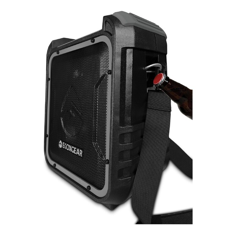 ECOXGEAR Eco Xplorer Rugged Bluetooth Party Speaker Grey