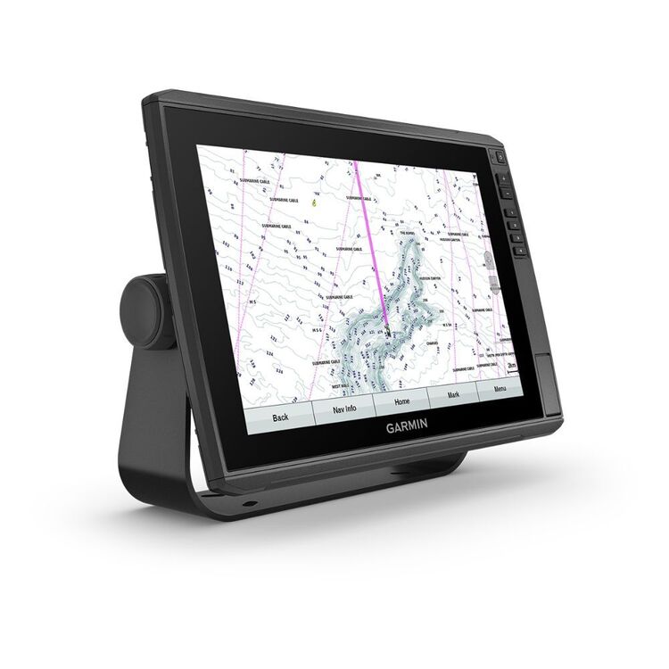 Garmin ECHOMAP ULTRA 125SV Fishfinder/GPS Combo with GT56-UHD Transducer Black