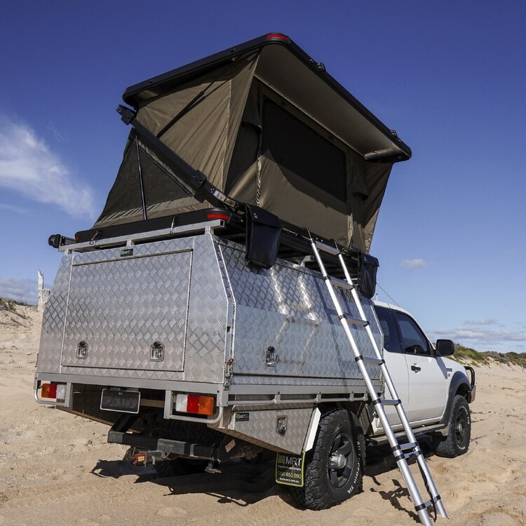 Dune 4WD Nomad Deluxe Hardtop Rooftop Tent 140cm
