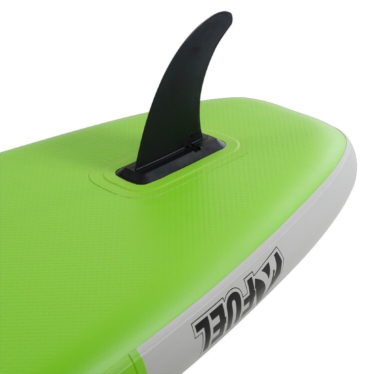 Fuel Aqua 10'2" Inflatable Stand Up Paddleboard Green 10 ft 2 in