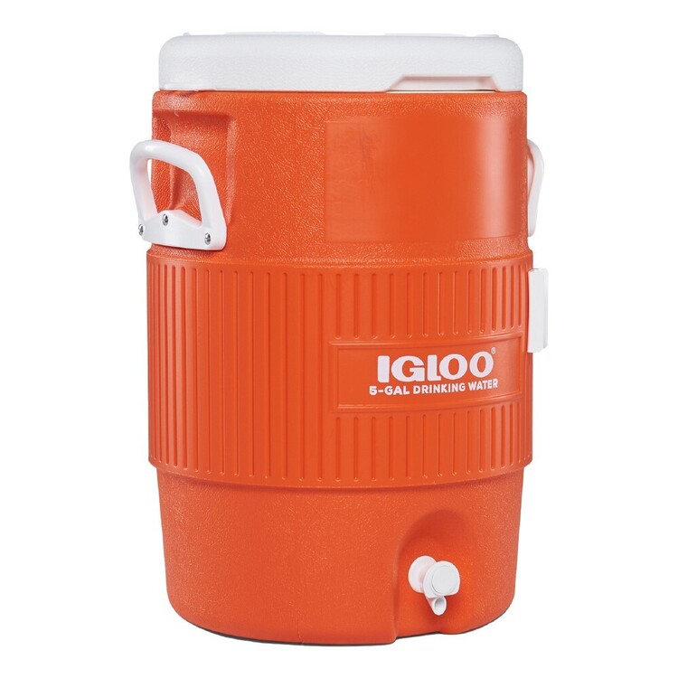 Igloo Seat Top Jug 19L Orange