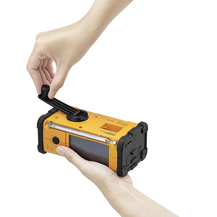 Sangean MMR-88 Portable Emergency Radio Yellow
