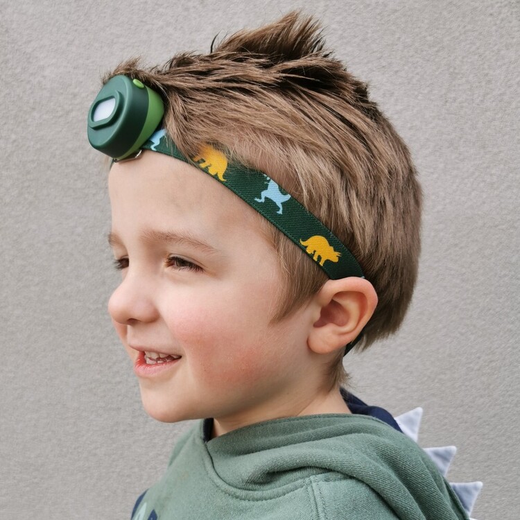 Dorcy Kids 40 Lumens Rechargeable Headlamp