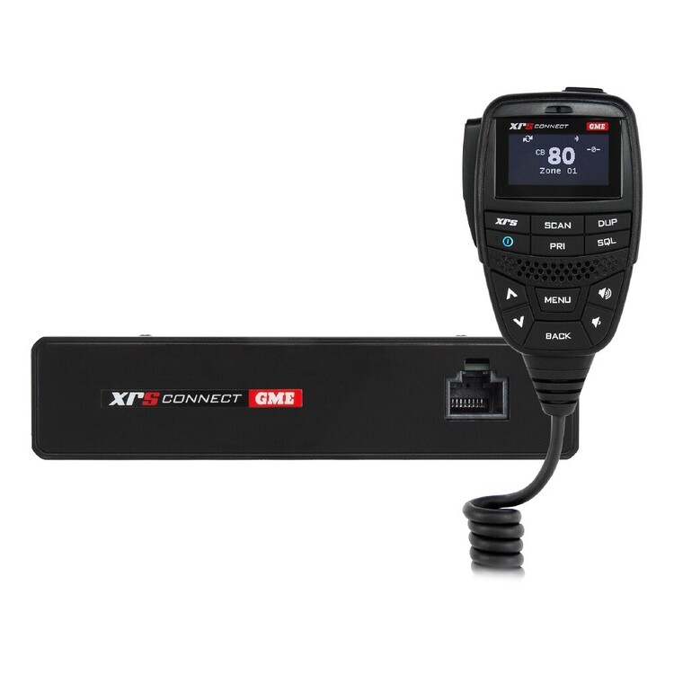 GME XRS 370 UHF Connect 4WD Pack Black