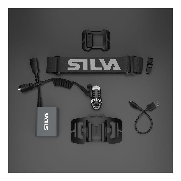 Silva Trail Speed 5R 1200 True Lumen Rechargable Headlamp Black 1200 Lumens