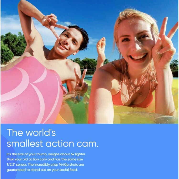 Insta360 GO 2 Action Cam White