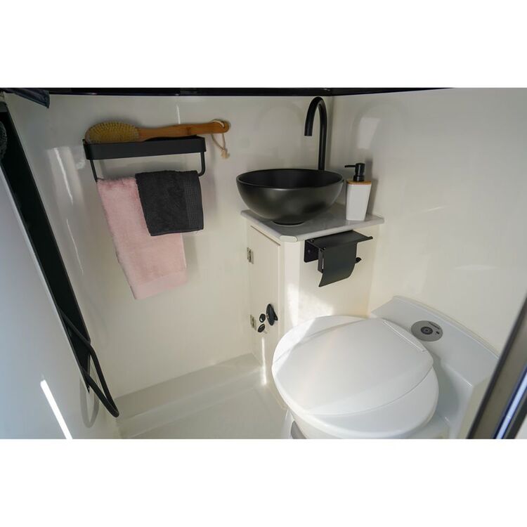 Austrack Talawana X16BLS Series 3 Hybrid Camper Grey