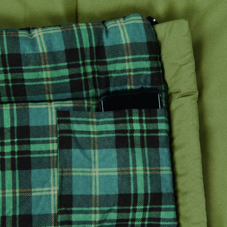 Oztrail Jindabyne -6°C Single Sleeping Bag Olive Single