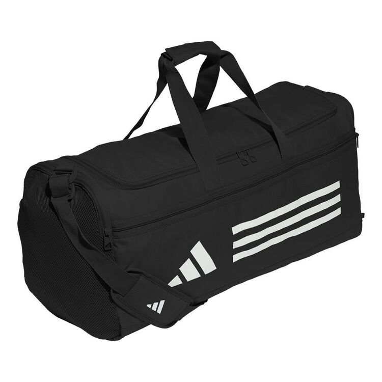 adidas Essent Training Duffel 55L Black & White 55 L
