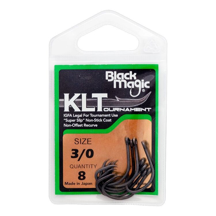 Black Magic KLT Small Hooks (5 Pack) Silver