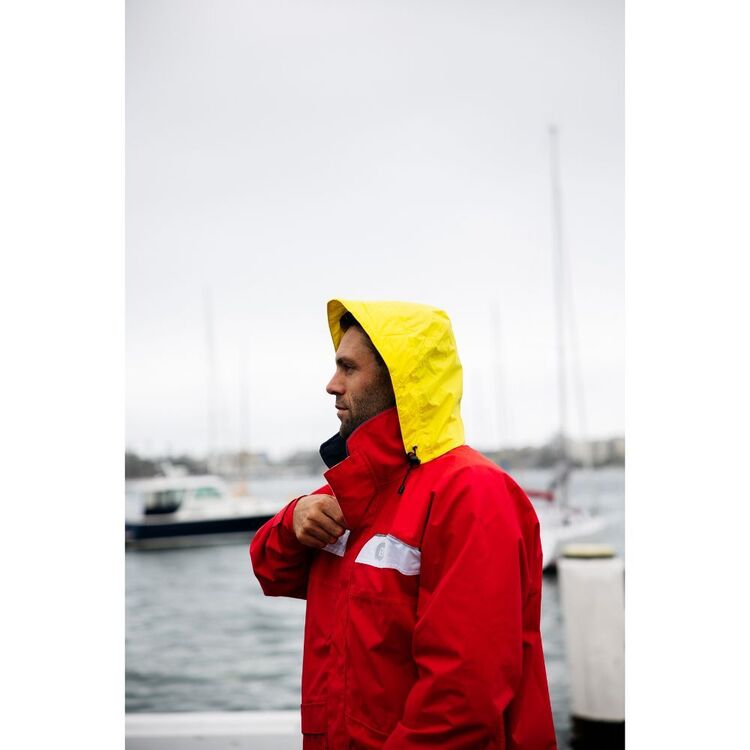 Burke Marine Men's Bass 3/4 Jacket Red