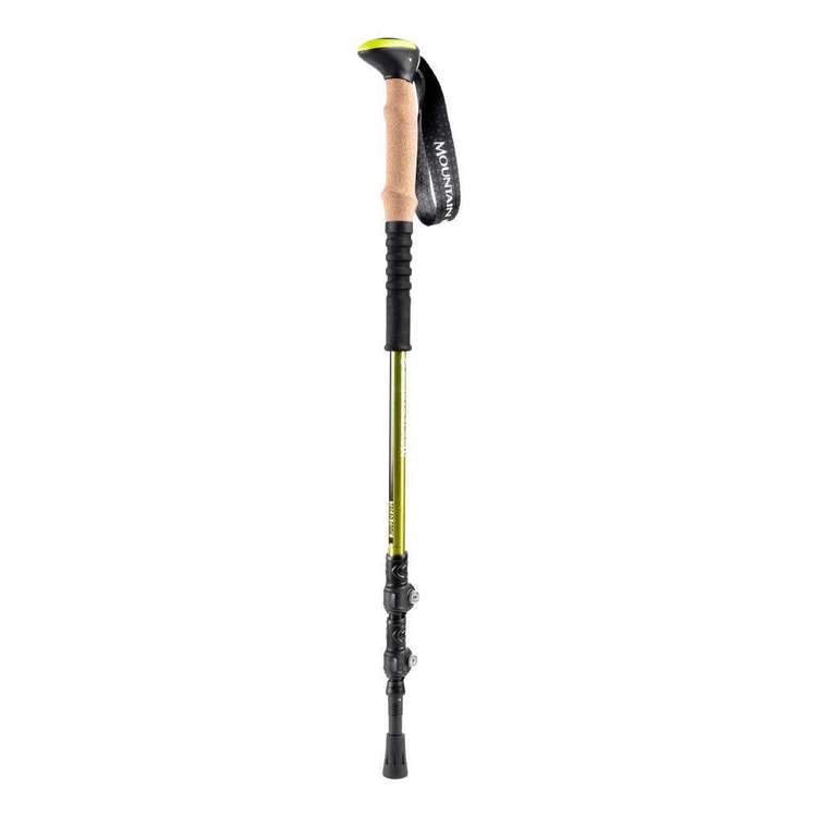 Mountain Designs Tread Cork Trekking Poles Green