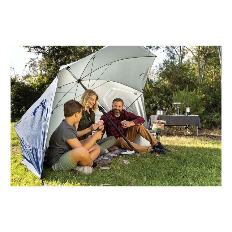 Sport-Brella Premiere Blue 8 Feet Sun Shelter Blue 8 ft