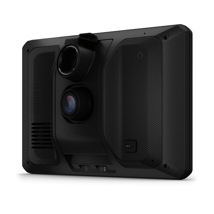 Garmin RVCAM 795 7" Camper GPS Satellite Navigator with Built-in Dash Cam Black