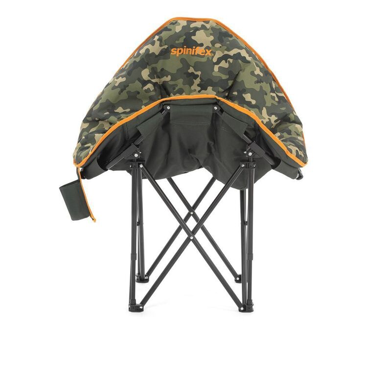 Spinifex Youth Camouflage Moon Chair