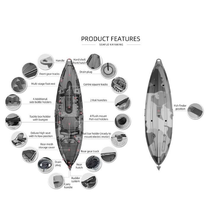 Zerek Fishing Kayak 3.2m