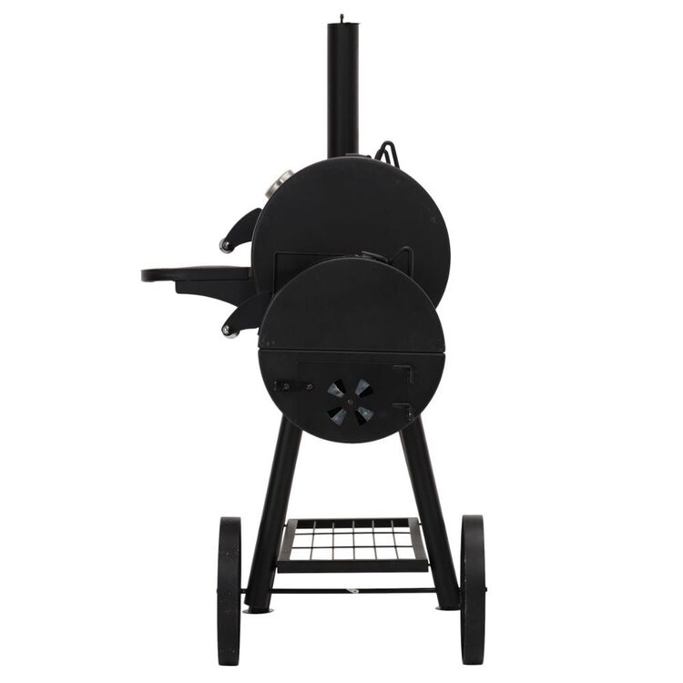 Dune 4WD Offset Smoker Black