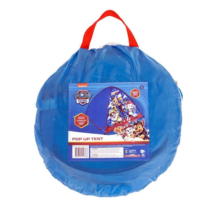 Paw Patrol Pop Up Tent Blue