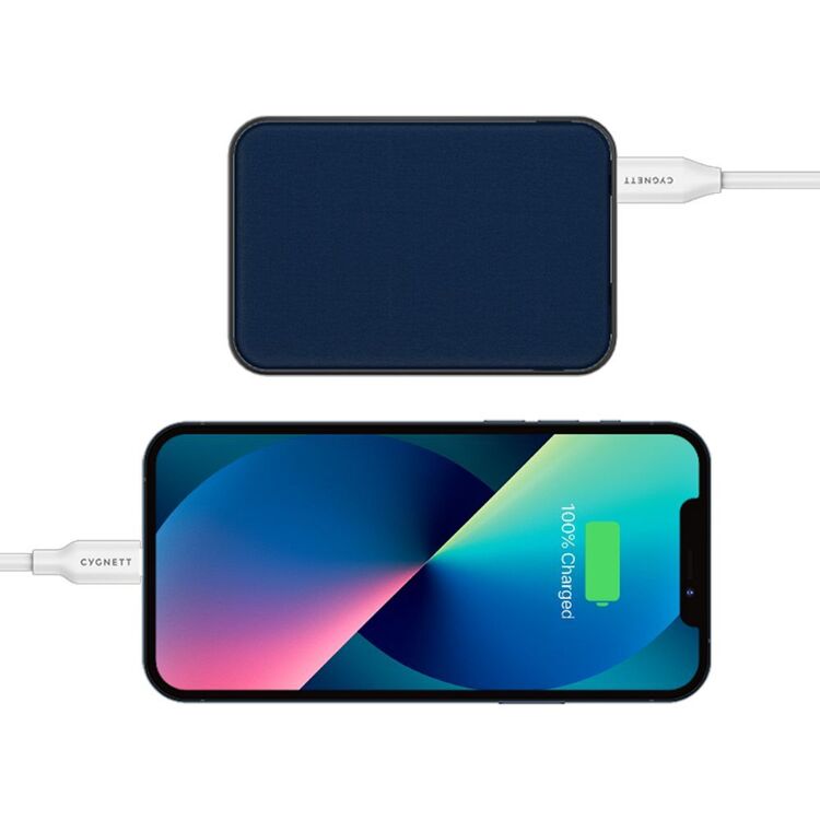 Cygnett Chargeup Reserve 2nd Generation 10k mAh Power Bank Blue 10K
