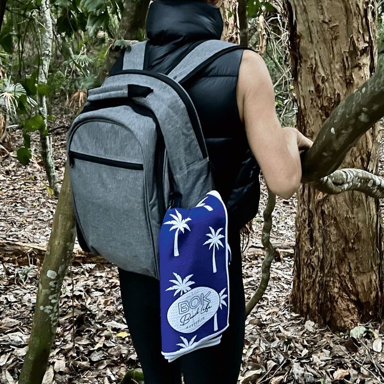 Bok Beach Life Adventure Towel Coastal Breeze