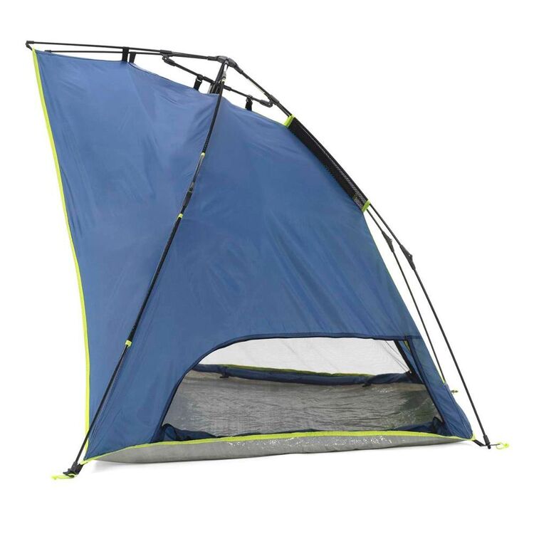 Life Tahiti 2.0 Navy & Lime Beach Shelter