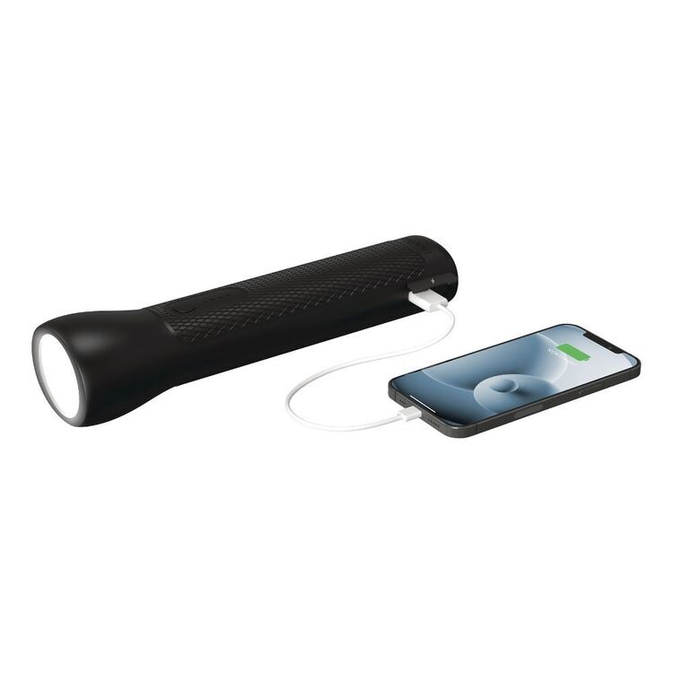 Mophie Power To Go Powerstation & Jumpstarter Flashlight Black