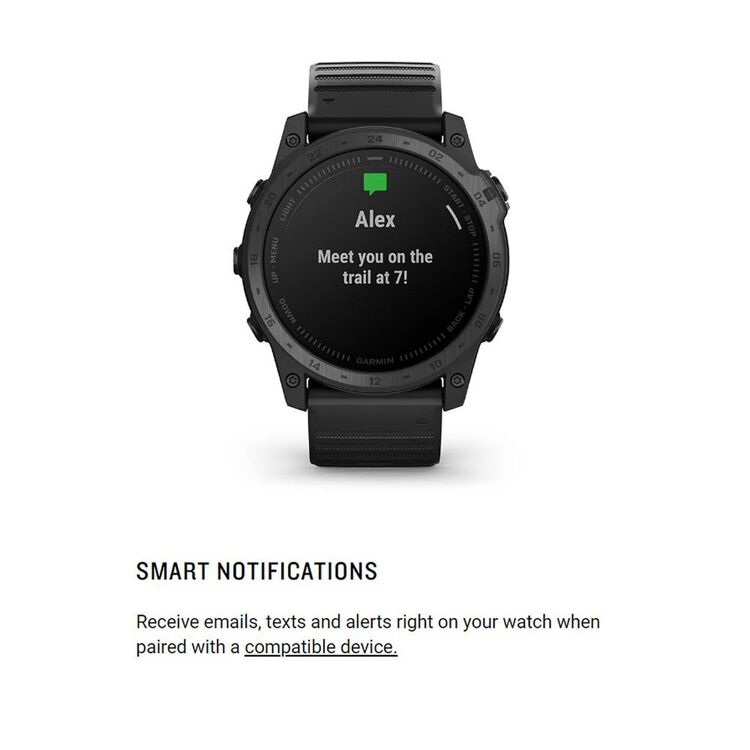 Garmin Tactix 7 Standard Edition GPS Smartwatch Black