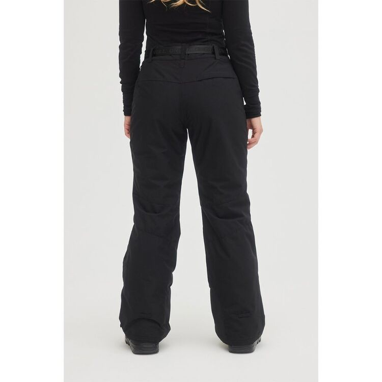 O'Neill Women's Star Slim Snow Pants Black Out