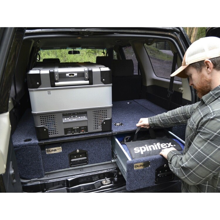 Dune 4WD 900mm Series II Fixed Top Drawer Black 900 mm