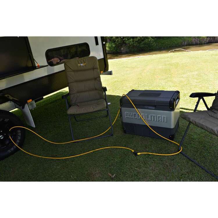 Milenco Security Cable 10m Yellow 10 m