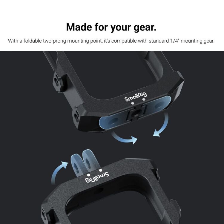 Insta360 ONE X3 360 Action Camera Utility Frame Black