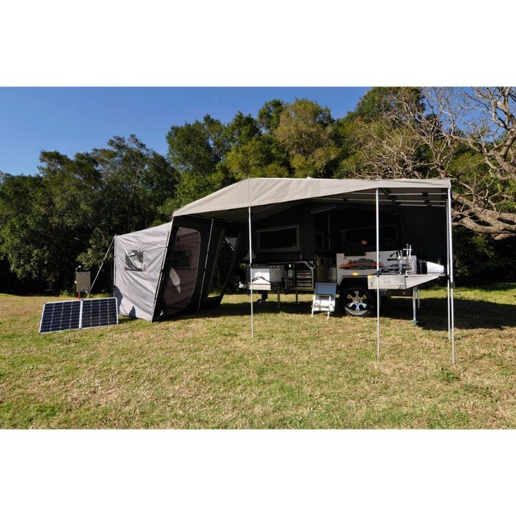 Austrack Telegraph X Forward Fold Offroad Camper Trailer Grey