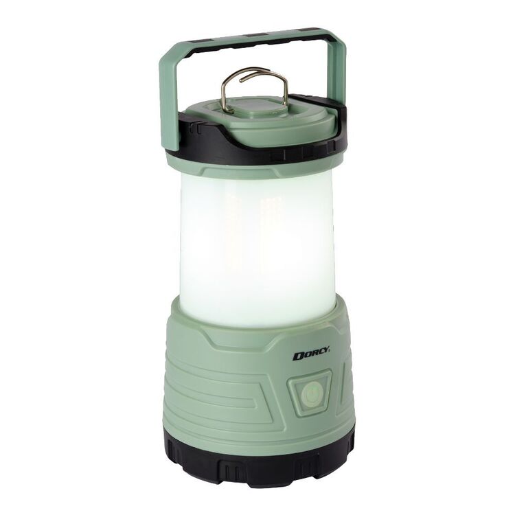 Dorcy Adventure 2000 Lumen Hybrid Recharge/3AA Lantern Green 1500 Lumens