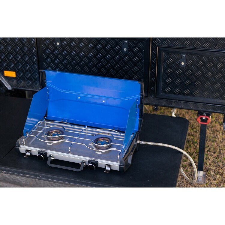 Companion Proheat 2 Burner FSD Stove Blue