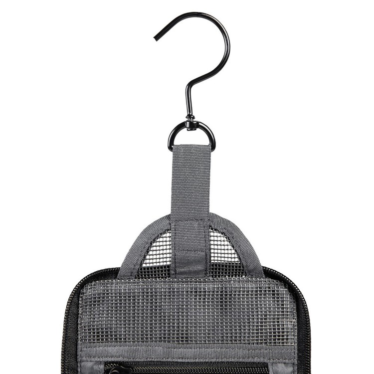 Mountain Designs Short Haul Toiletry Bag Raven