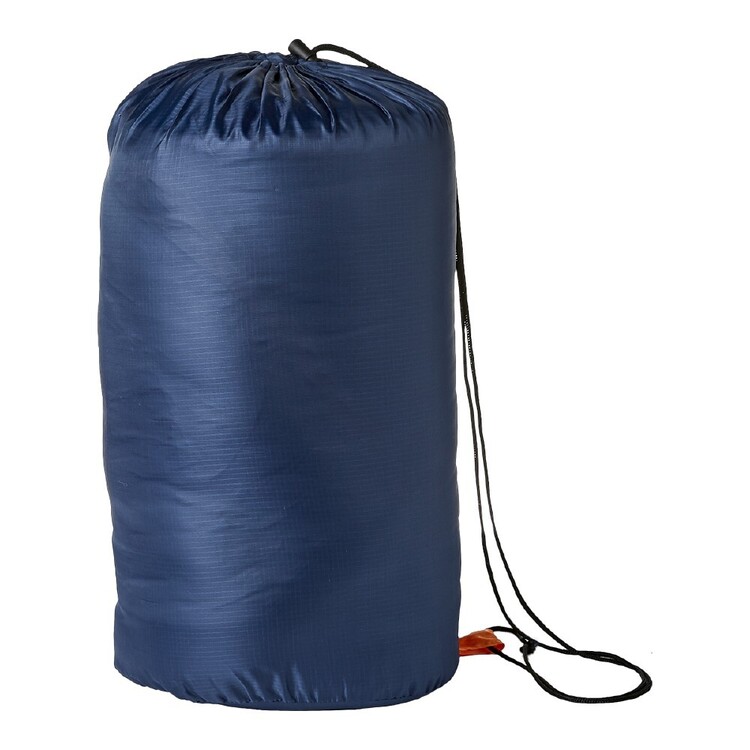 Spinifex Drifter 0° Sleeping Bag Navy/Orange Navy & Orange