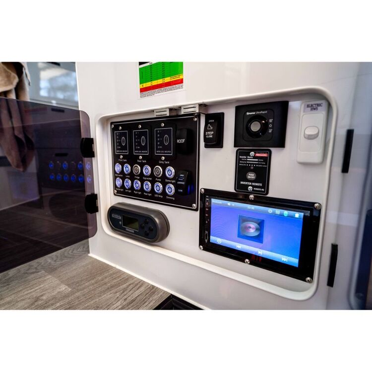 Austrack Tanami X11 Series 3 Hybrid Camper Grey