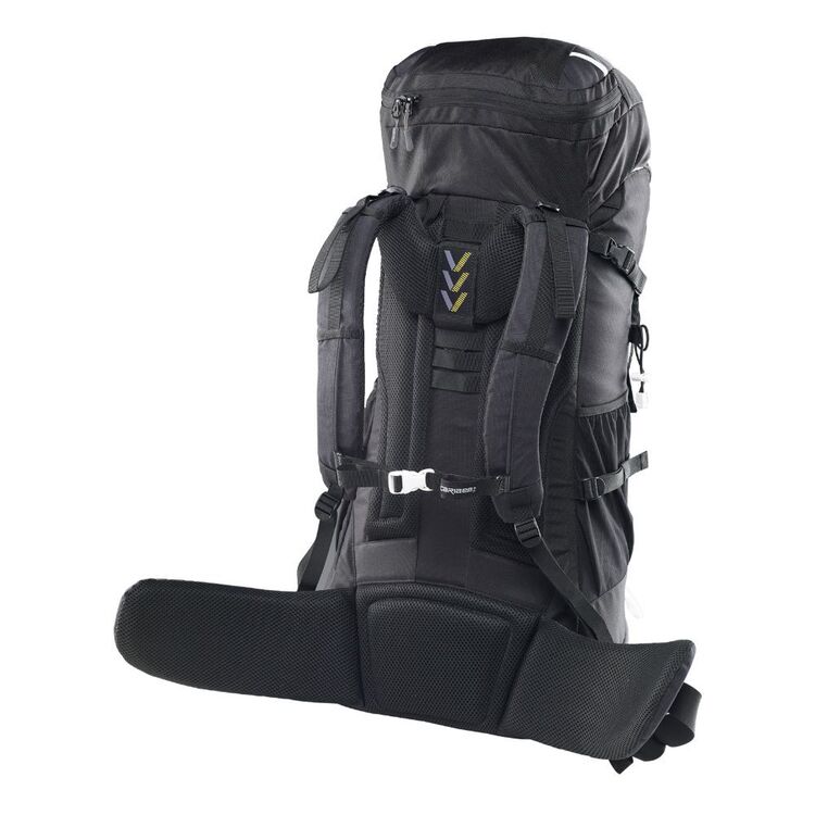 Caribee Frontier 65L Hike Pack Black 65 L
